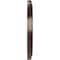 Ekena Millwork Traditional PVC Medallion (Canopies up to 7 1/2"), 13"OD x 3 1/2"ID x 1 1/4"P, Metallic Mystic Brown CMP13TRAMB - alternate 4